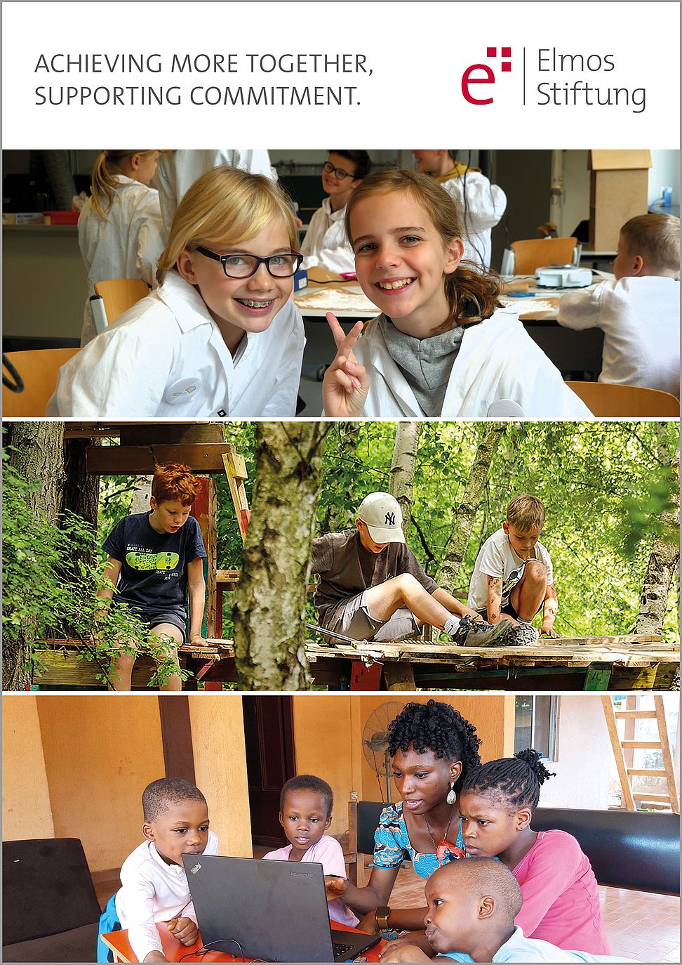 Elmos Foundation - Brochure